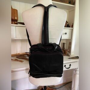 Vision Italy leather bag